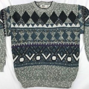 Vintage Impact Mens Medium Sweater Hip Hop Biggie